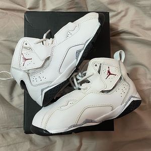 Jordan True Flight White Cement